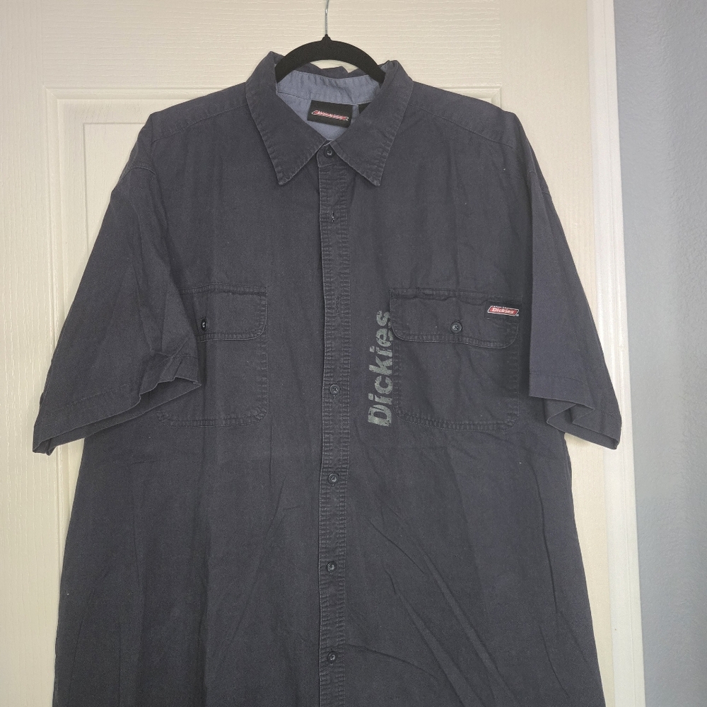 Dickies Men's Blue Shirt